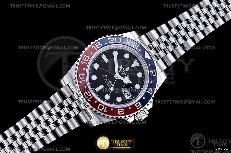 1113 ROLGMT0211 – GMT II 126710 Jub 904L SS SS Blk VRF A3285 CHS MAX Vibrant 963